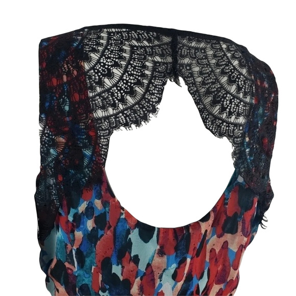 Jack by BB Dakota Kendrew Dress Dots Lace Back - Picture 7 of 8